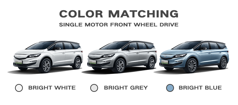 Advanced Energy Technology Geely Livan Electric Car with CATL or Gotion tech Battery and 5-door-6-seater Body Structure