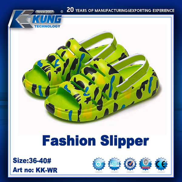 Waterproof EVA Fashion House Slippers Shoes Durable Lightweight