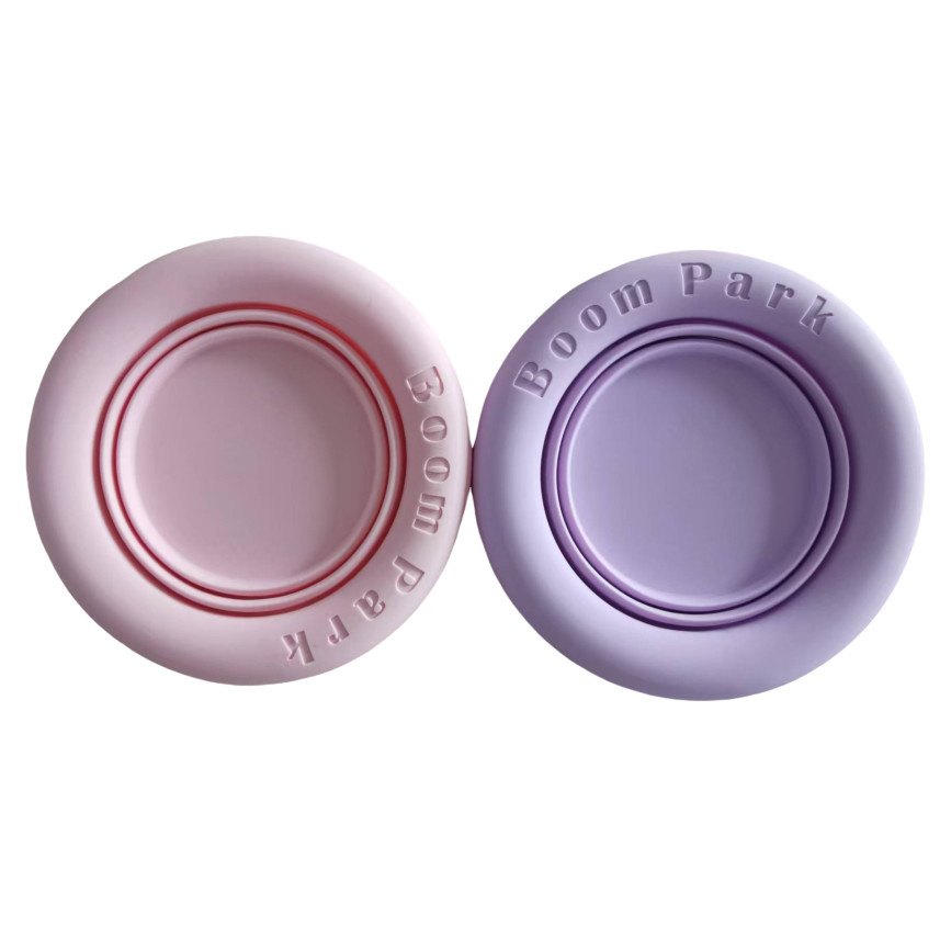 Collapsible Silicone Pet Bowl Customize Silicone Bowl For Dog Promotional Silicone Pet Bowl