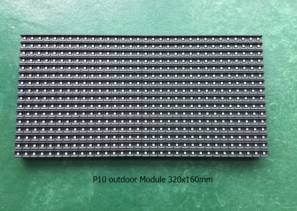 Video SMD LED Display Outdoor Solar Power Submersible Waterproof System P10