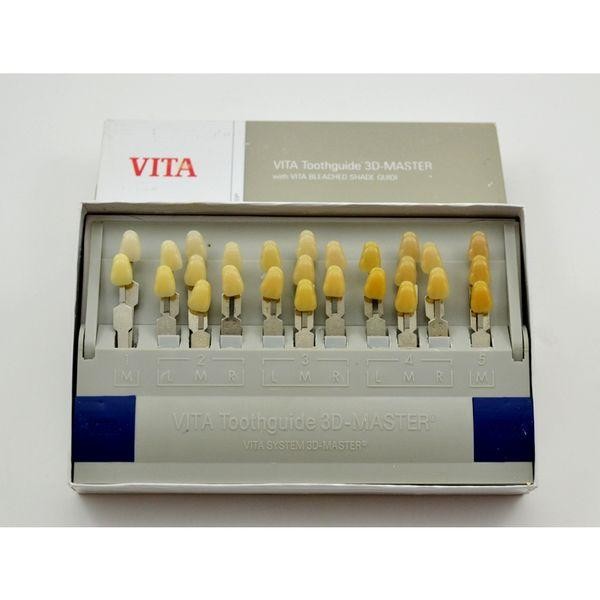 29 Colors Teeth Whitening Unit Dental Porcelain Original Shade Guides