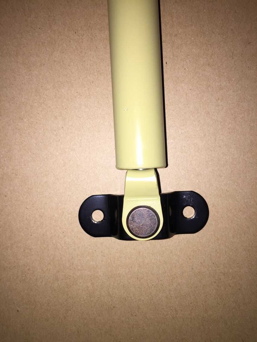 Steel Yellow Industrial Spring Lift Gas Springs Gas Sturts Customized