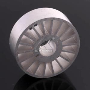 Buy cheap 6063 T5 Aluminium Heatsink Extrusion , Extruded Heat Sink Profiles Factory Type product