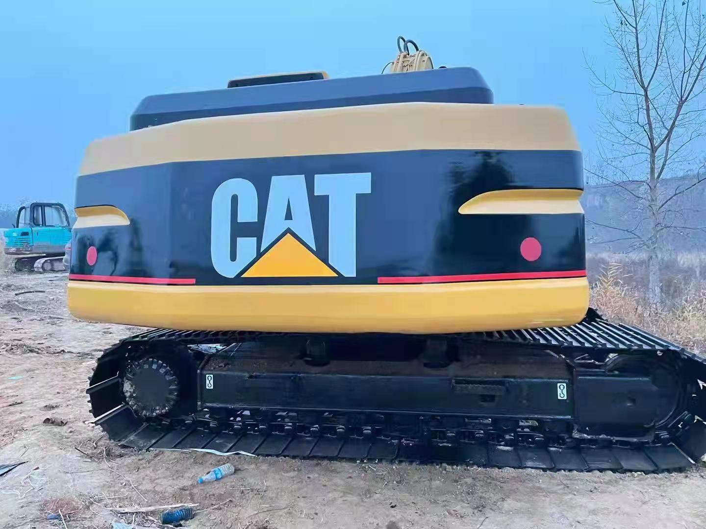 Good Condition Original CAT 325B Excavator with Strong 40.5kw Engine Easy Maintenance