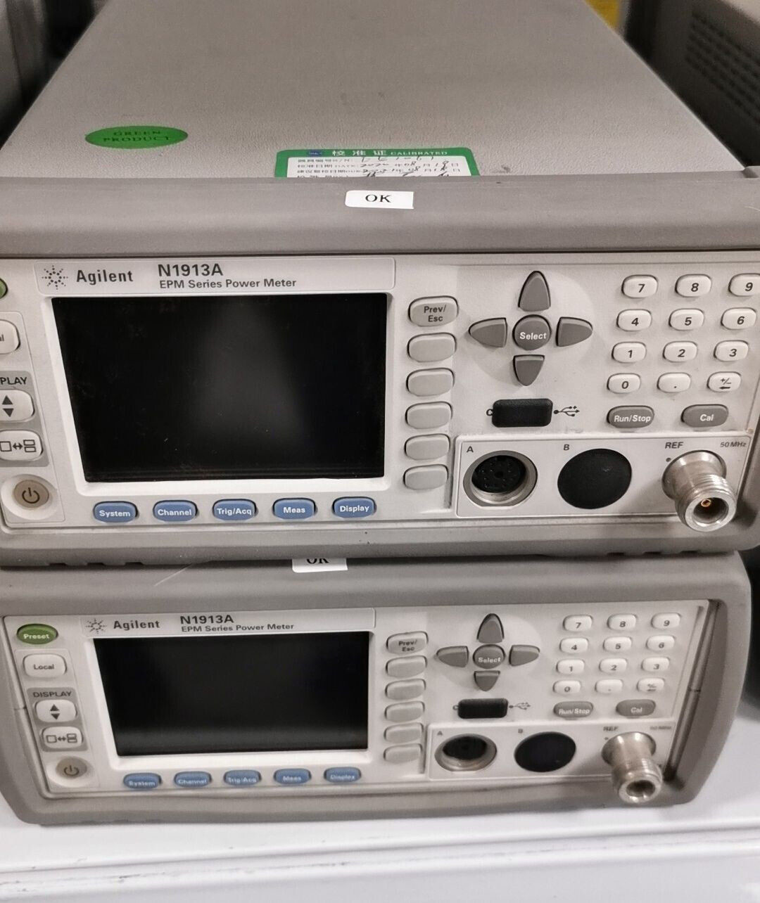 N1913A Agilent RF Power Meter Rackmount Kit Microwave Frequency Counter