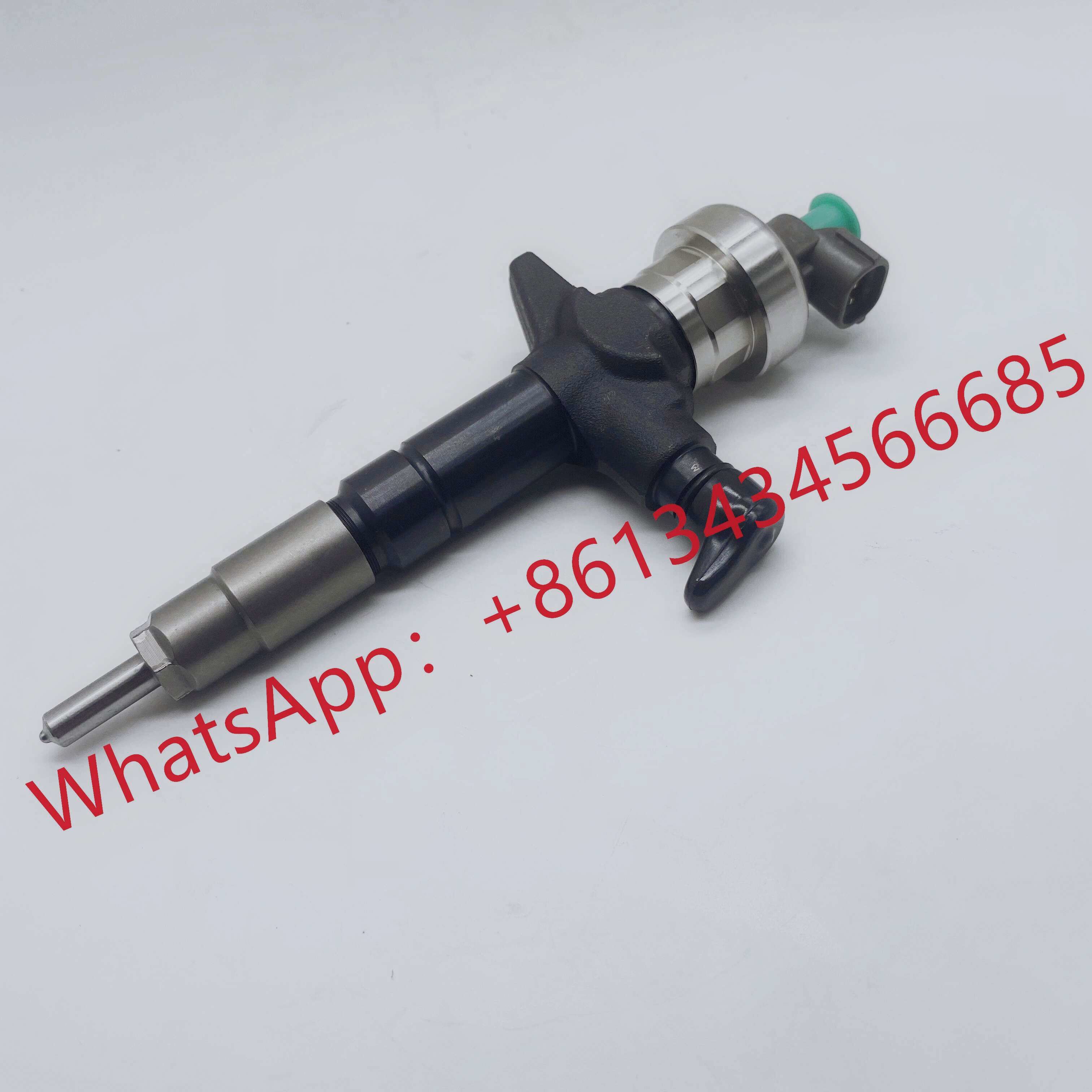 095000-6321 Common Rail Fuel Injector For John Deere 6068T RE530361 RE531210 SE501928