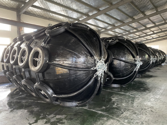 Inflatable Yokohama Rubber Fender
