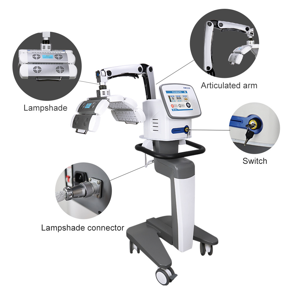 Led Facial Phototherapy Machine For Skin Whitening Wrinkle Removal Anti Aging