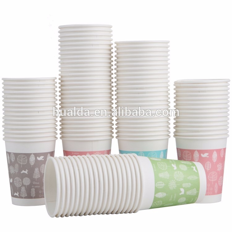 Disposable double layer PE coated paper cup forming machine