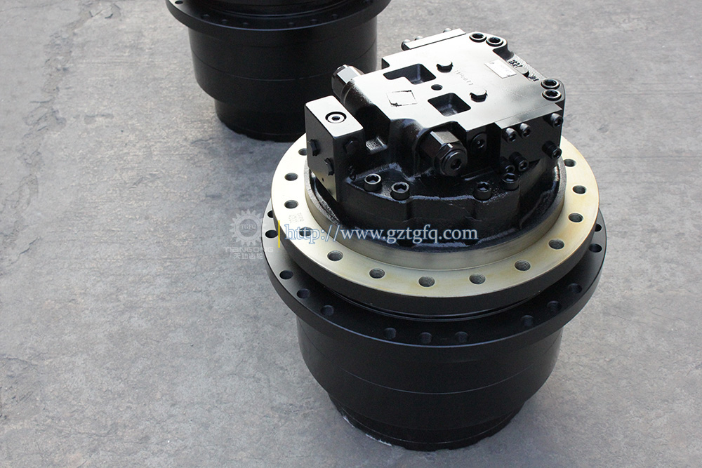 TGFQ DH300-7/DX300-7 Excavator Travel Gearbox 404-00100/170401-00048B/404-00098C/170402-00009 with Gearbox