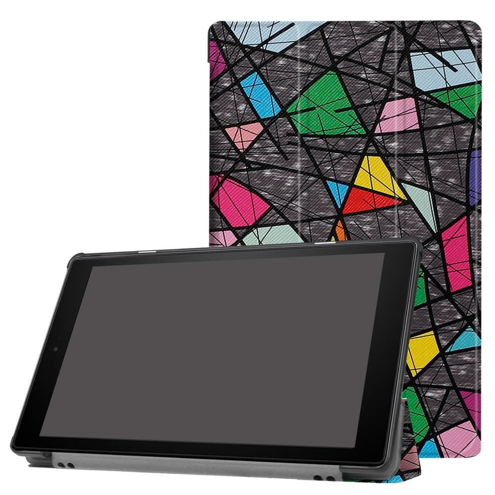 Kindle Fire HD 10 Cover,Smart Case for Amazon Kindle Fire HD 10 Tablet (7th Gen,2017)