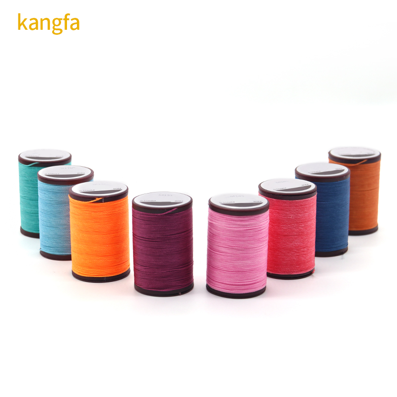 80m/Cone Kangfa Handmade Thread WEIXIN Waxed Polyester Thread 0.8mm for Jewelry Making