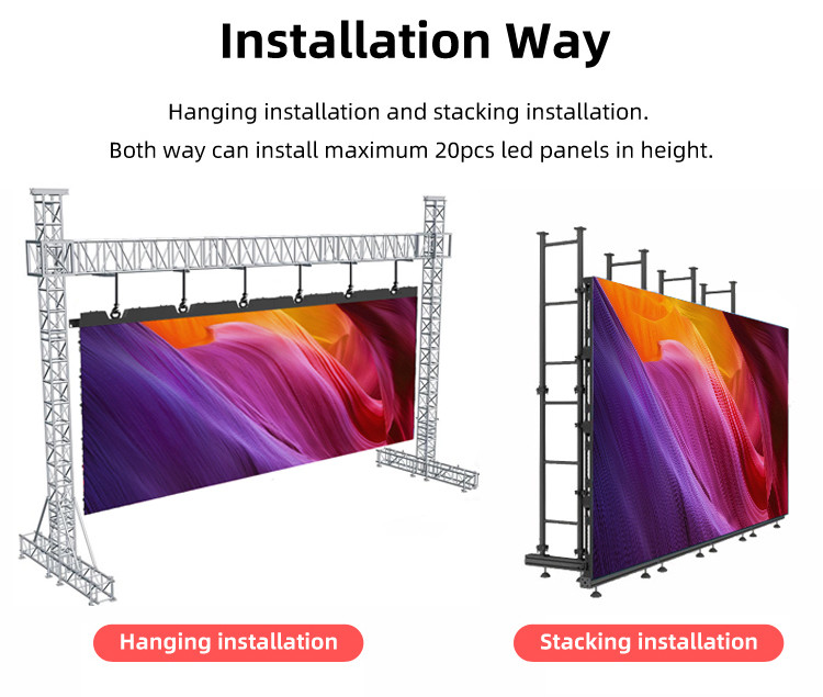 Outdoor P3.91 Led Display Screen Hire SMD 2020