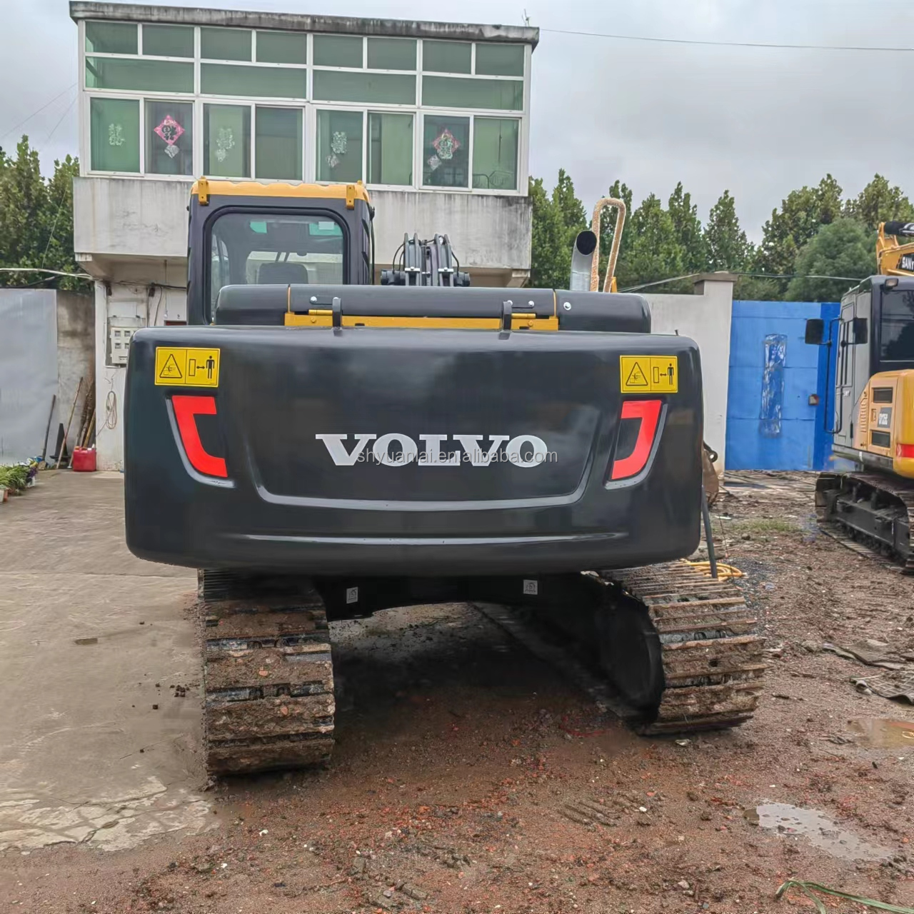 Second-hand Volvo 140 14 ton Construction Machinery Used Hydraulic crawler volvo 140 ec140 Excavator