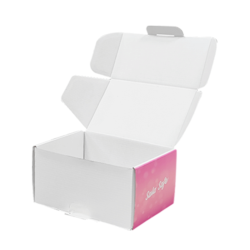 Recyclable Rigid Paper Mailer Box Packaging Custom Cosmetic Shipping Boxes