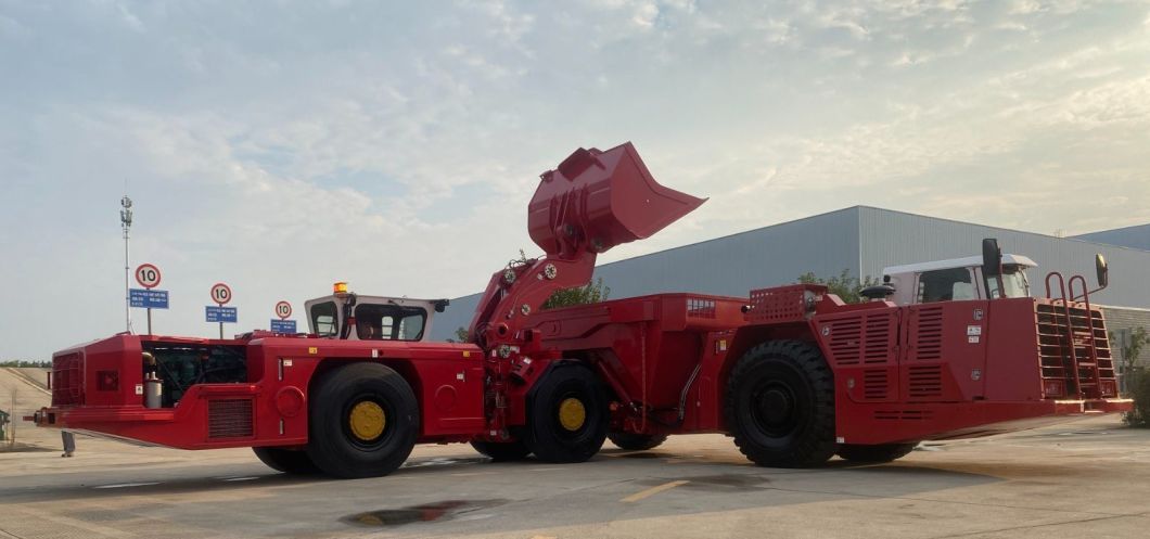Underground Mining Loader Suitable for 3.8&times; 3.8m Mine Tunnel