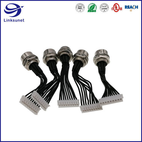 Home Printers Wire Harness With SF0034 OD10mm Integrated Circuit Connector