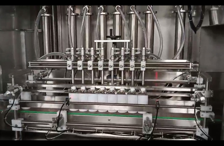 Best Price For Costmetic-Detergent-Perfume-Liquid Soap-Shampoo-Hand Santizer Filling Machine Bottling Line Equipment