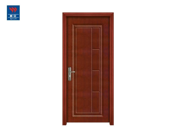 Inward Open 50mm Fireproof Wood Doors With 38dB Sound Insulation