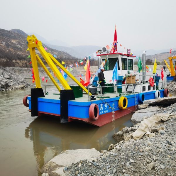 12kw-50kw Generator Power Multi-Function Service Boat for Cutter Suction Dredger