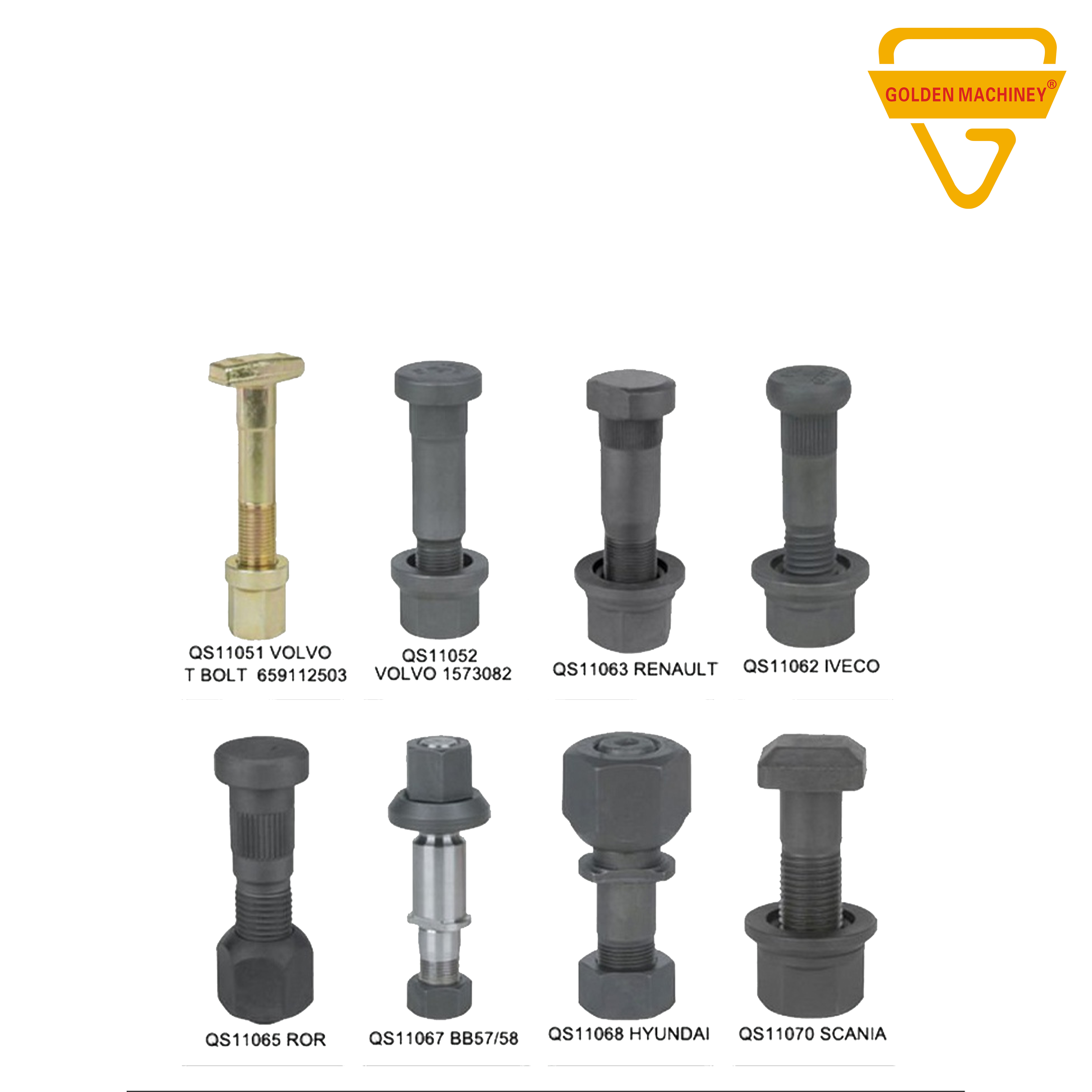 Heavy Truck Good Quality Cheap Price Wheel Studs For Truck