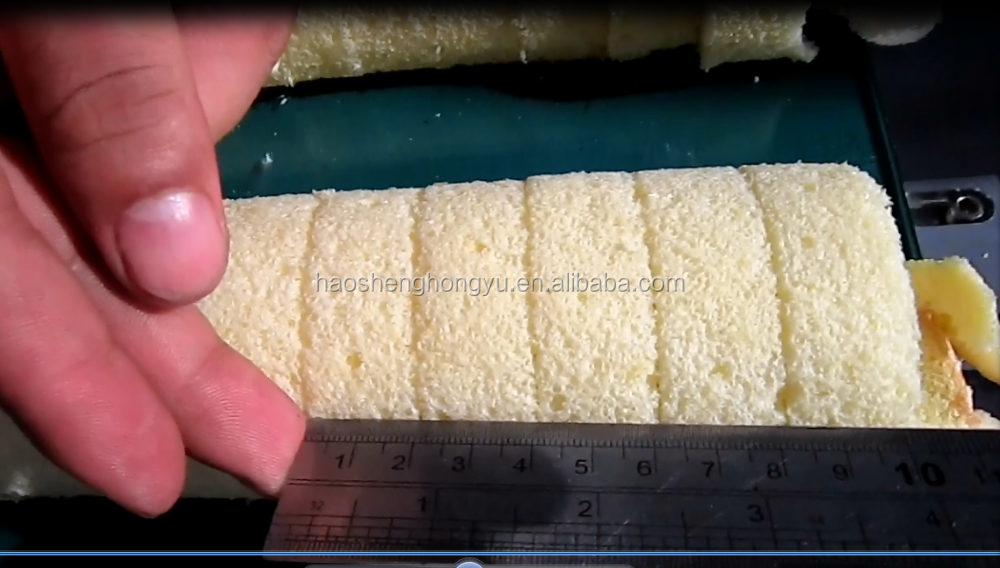 Stainless Steel Mini Bread Cake Cutting Machine Industrial Slicer Cutter
