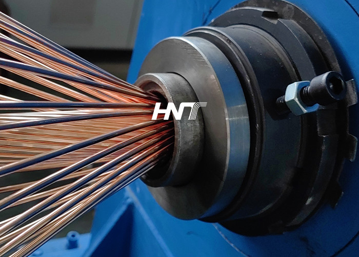 Copper Aluminum Steel Rigid Frame Stranding Machine 630/1+6+12+18