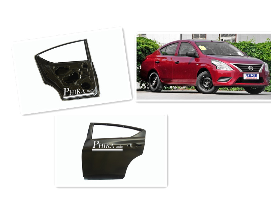 Durable Car Door Replacement Parts For Sunny 2012 Nissan Door Shells