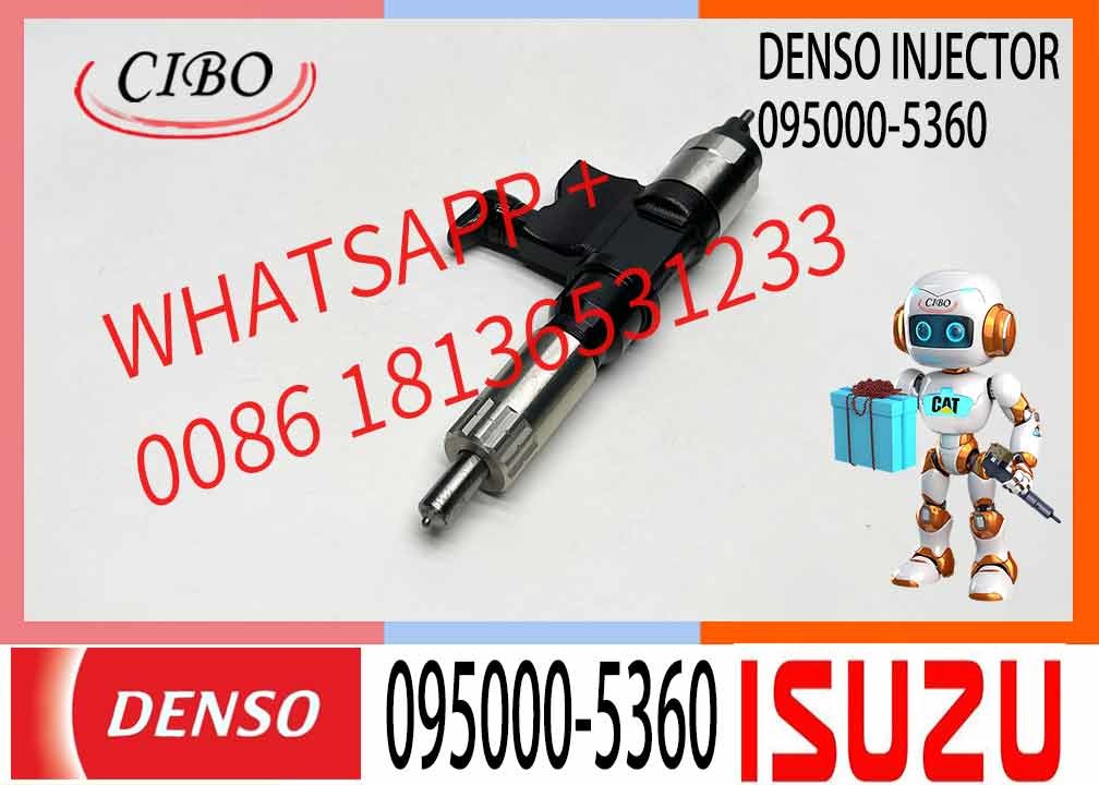 High Quality Common Rail Injector8-97602803-0 095000-5360 095000-5013 095000-5340 095000-5342