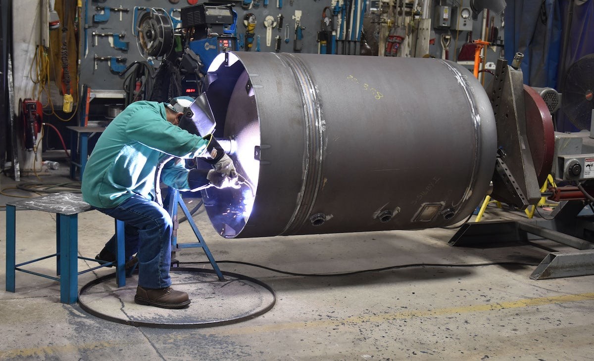 OEM Separation Pressure Vessel Tank For Petrochemical Refining