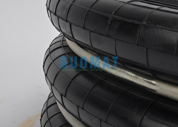 Rubber Air Cushion S-200-3R Triple Convoluted Industrial Air Spring For Yokohama Punching Machine