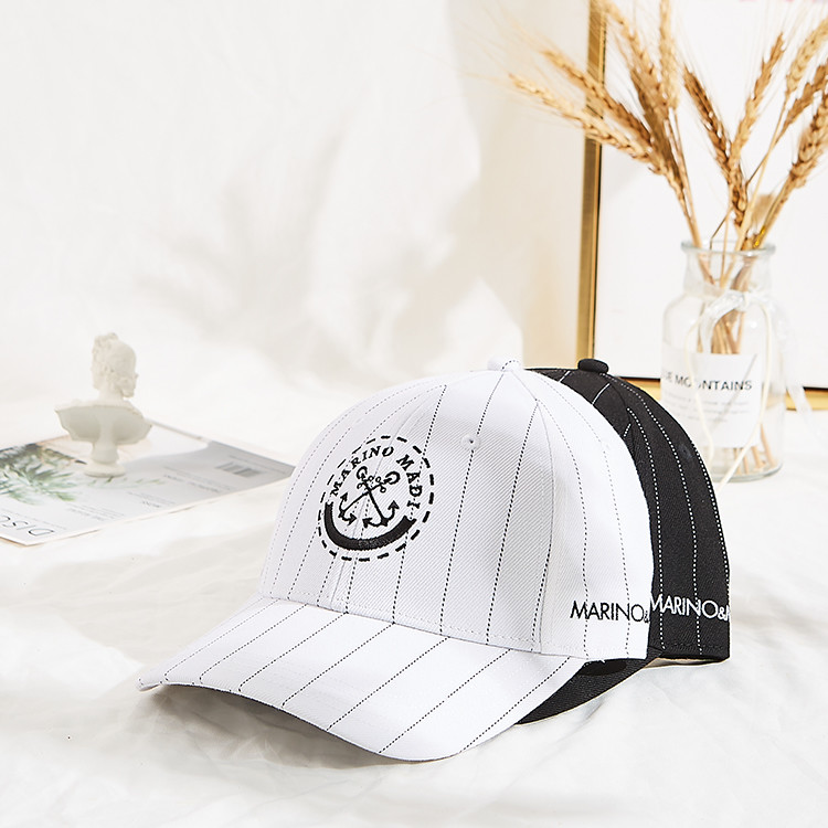 6 Panel Sports 100% Cotton Baseball Cap Embroidery Logo
