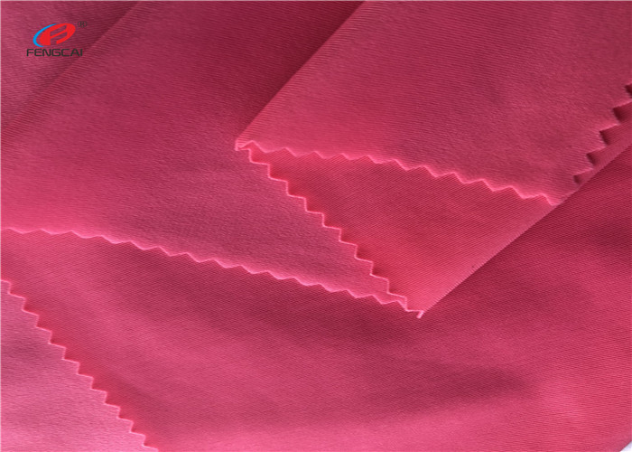 Soft Breathable Polyester Spandex Fabric For Underwear / Bikini Anti Microbial