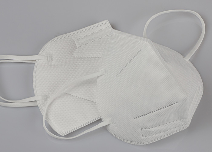 Personal Protective Disposable Earloop Face Mask Convenient Use Anti Gases