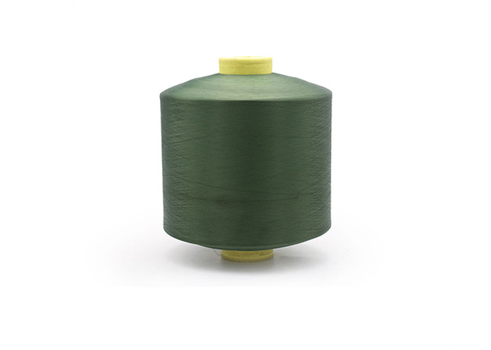 150D/96F Dty Polyester Yarn Draw Textured For Weaving High Strength