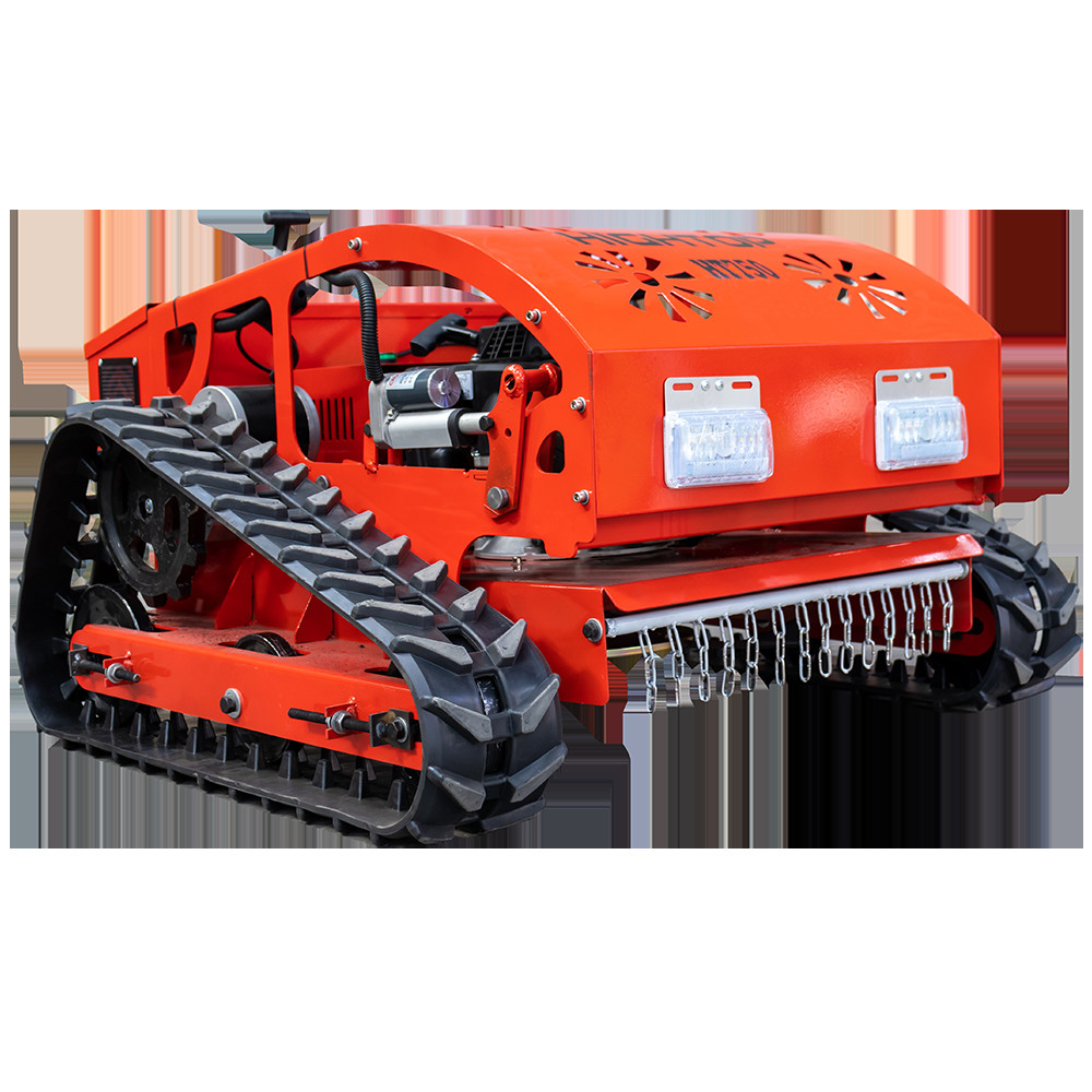 7.5Hp LONCIN Engine Remote Control Gas Lawn Mower Automatic Lawn Cutter