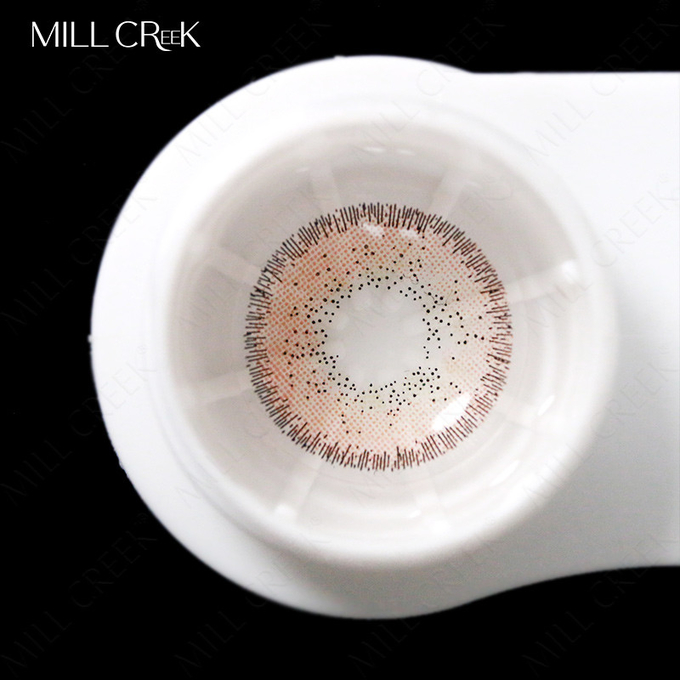 Eco Disposable Daily Tulip Gray Contact Lens For Dry Eyes
