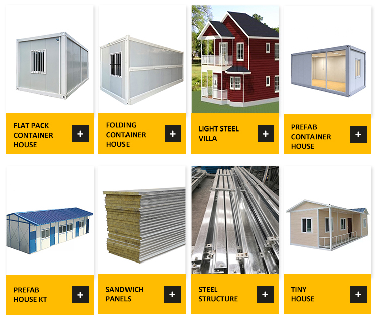 Customized Color Storage Container House Flat Pack Container House
