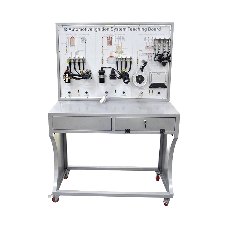 Three Types Of Ignition System Training Board Automotive Training Equipment