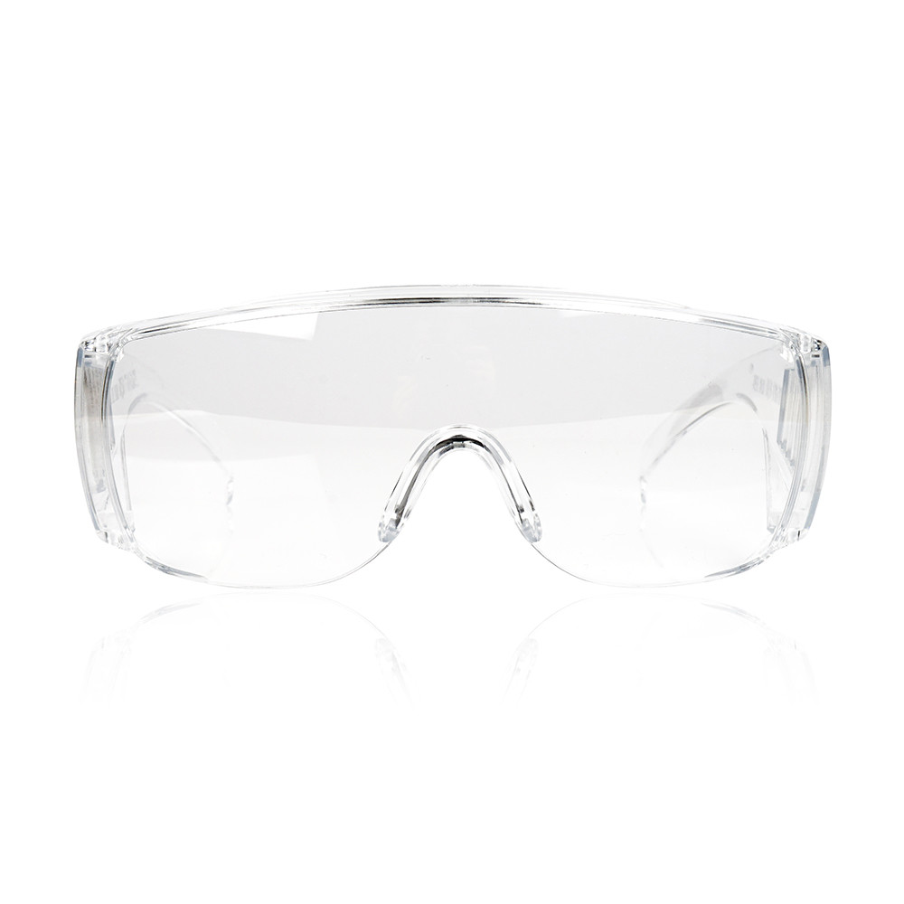 Anti Fog Lens Safety Glasses Goggle / Anti Impact Chemical Splash Safety Goggles Protection Lab