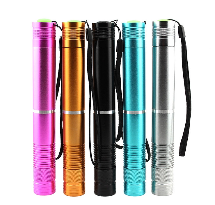 Adjustable Focus Laser Pointer Burning Twinkling Star Pattern