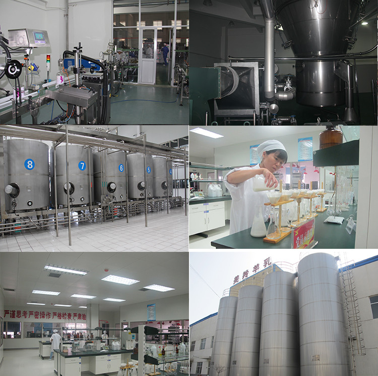 25kg/Bag Dry Sterilized Instant Raw Goat Milk Powder