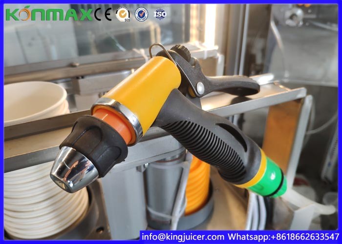 Automatic Orange Juice Vending Machine Credit Card / Bill / Coin / Apple Pay / Alipay Operated