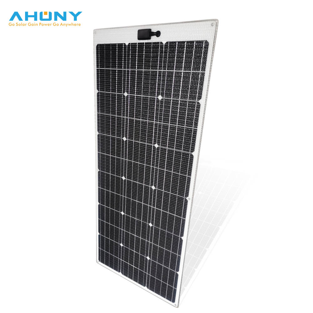 PERC Solar Cell Panel 100 Watt Monocrystalline Solar Panel CE RoHS Certificated
