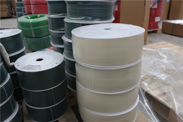 White Tear Resistance Polyurethane PU Round Belt Rough Surface For Transmission