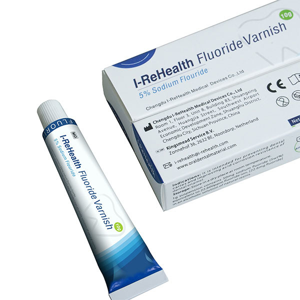 Long Lasting Release Sodium Fluoride Treatment For Kids' Dental Care