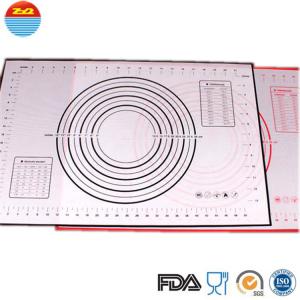 China No Space Occupation Silicone Baking Sheet , Easy To Dry Non Stick Baking Mat on sale