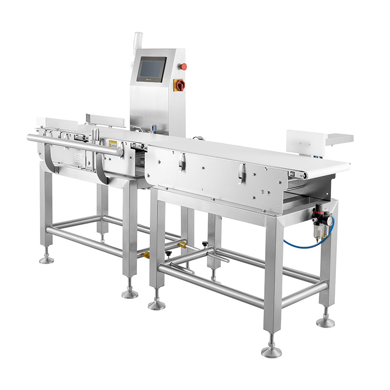 0.1g high accuracy Packaging Weighing Checkweigher Automatic Rejection Check Weigher Machine