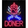 Buy cheap Led sign - Doner from wholesalers