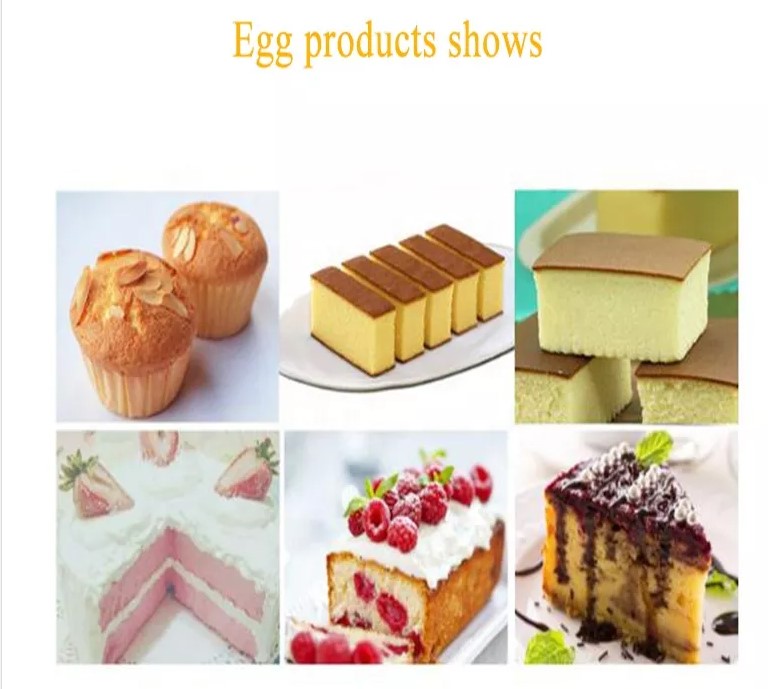 18000-20000pcs/h Centrifugal Egg Cracker Machine egg cracking machine For bakery restaurant snack bar